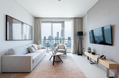 Apartment - 1 Bedroom - 2 Bathrooms for rent in Vida Dubai Mall Tower 1 - Vida Residences Dubai Mall - Downtown Dubai - Dubai