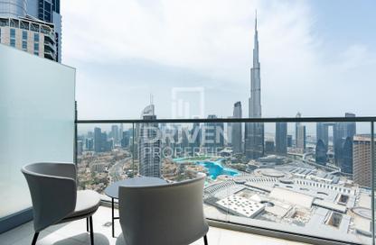 Apartment - 1 Bedroom - 2 Bathrooms for rent in Vida Dubai Mall Tower 1 - Vida Residences Dubai Mall - Downtown Dubai - Dubai