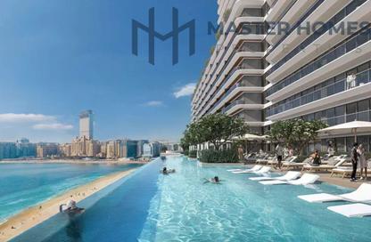 Apartment - 4 Bedrooms - 4 Bathrooms for sale in Beach Mansion Tower 1 - Beach Mansion - Emaar Beachfront - Dubai Harbour - Dubai