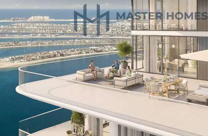 Apartment - 4 Bedrooms - 4 Bathrooms for sale in Beach Mansion Tower 1 - Beach Mansion - Emaar Beachfront - Dubai Harbour - Dubai