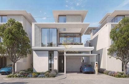 Villa - 4 - 6 for sale in Azizi Florence - Um Fanain - Sharjah