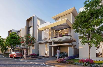 Villa - 4 - 6 for sale in Azizi Florence - Um Fanain - Sharjah