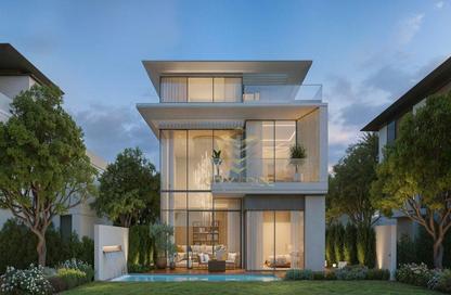 Villa - 4 - 6 for sale in Azizi Florence - Um Fanain - Sharjah