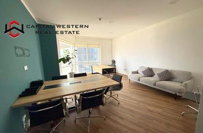 Office Space - 2 Bedrooms - 1 Bathroom for rent in Fairmont Hotel - Sheikh Zayed Road - Dubai