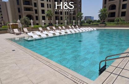 Apartment - 2 - 2 for rent in Al Jazi 4 - Al Jazi - Madinat Jumeirah Living - Umm Suqeim 3 - Umm Suqeim - Dubai