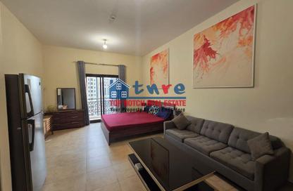 Apartment - Studio - 1 Bathroom for rent in Silicon Gates 1 - Silicon Gates - Dubai Silicon Oasis - Dubai
