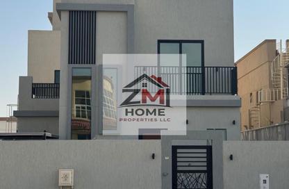 Townhouse - 3 Bedrooms - 4 Bathrooms for rent in Hoshi - Al Badie - Sharjah Townhouse - 3 Bedrooms - 4 Bathrooms for rent in Hoshi - Al Badie - Sharjah