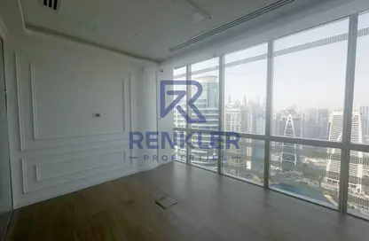 Office Space - Studio - 1 Bathroom for rent in Almas Tower - Jumeirah Lake Towers - Dubai