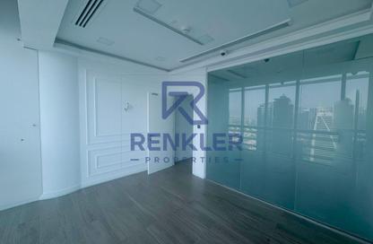 Office Space - Studio - 1 Bathroom for rent in Almas Tower - Jumeirah Lake Towers - Dubai