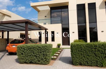 Townhouse - 3 Bedrooms - 4 Bathrooms for rent in Rockwood - Damac Hills - Dubai