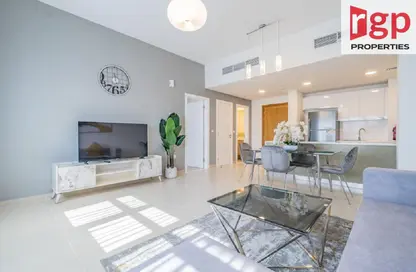 Apartment - 1 Bedroom - 2 Bathrooms for rent in Al Andalus Tower F - Al Andalus - Jumeirah Golf Estates - Dubai