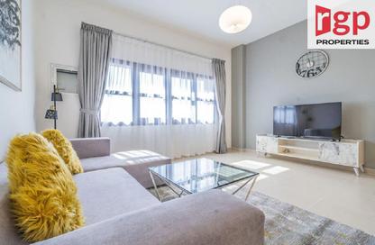 Apartment - 1 Bedroom - 2 Bathrooms for rent in Al Andalus Tower F - Al Andalus - Jumeirah Golf Estates - Dubai