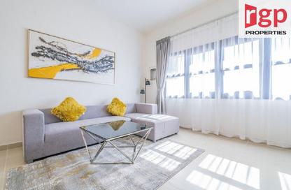Apartment - 1 Bedroom - 2 Bathrooms for rent in Al Andalus Tower F - Al Andalus - Jumeirah Golf Estates - Dubai