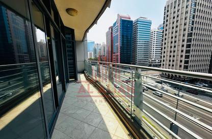 Office Space - Studio - 2 Bathrooms for rent in Khalifa Street - Abu Dhabi