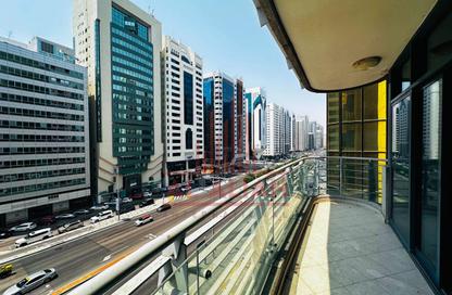 Office Space - Studio - 2 Bathrooms for rent in Khalifa Street - Abu Dhabi