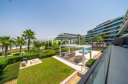 Apartment - 3 Bedrooms - 4 Bathrooms for rent in Mansion 3 - W Residences - The Crescent - Palm Jumeirah - Dubai