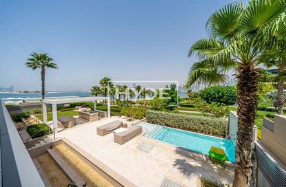 Apartment - 3 Bedrooms - 4 Bathrooms for rent in Mansion 3 - W Residences - The Crescent - Palm Jumeirah - Dubai