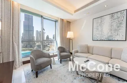 Apartment - 1 Bedroom - 2 Bathrooms for rent in Burj Lake Hotel - The Address DownTown - Downtown Dubai - Dubai