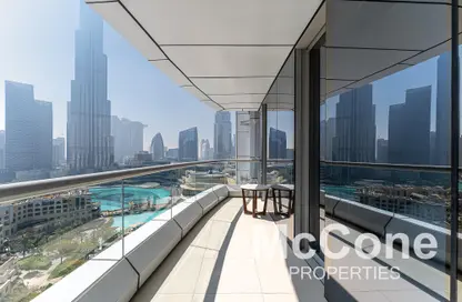 Apartment - 1 Bedroom - 2 Bathrooms for rent in Burj Lake Hotel - The Address DownTown - Downtown Dubai - Dubai