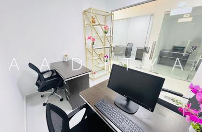 Office Space - 1 Bedroom - 1 Bathroom for rent in Horizone Building - Port Saeed - Deira - Dubai