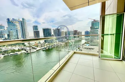 Apartment - 2 Bedrooms - 3 Bathrooms for rent in Coral Tower - Business Bay - Dubai