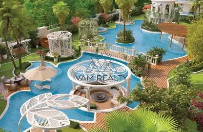Apartment - 1 Bedroom - 2 Bathrooms for sale in Vincitore Aqua Flora - Dubai Science Park - Dubai