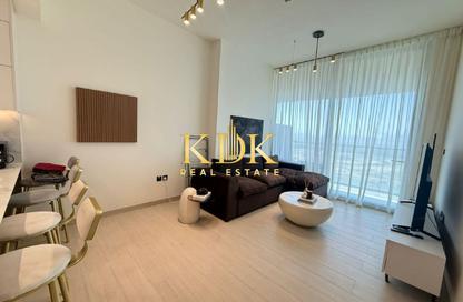 Apartment - 1 Bedroom - 2 Bathrooms for rent in Binghatti Onyx - District 15 - Jumeirah Village Circle - Dubai