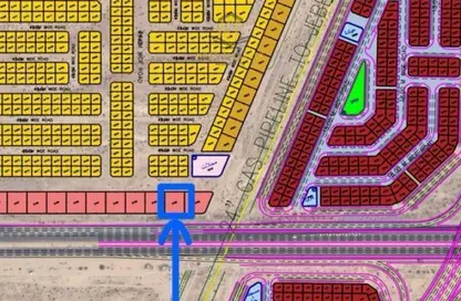 أرض - استوديو للبيع في العذيب - ضاحية الرويضات - الشارقة