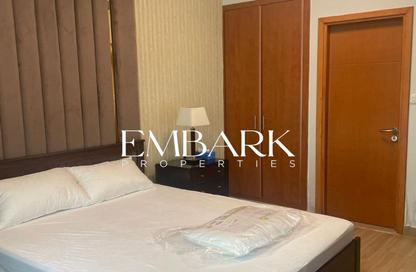 Apartment - 1 Bedroom - 1 Bathroom for rent in Al Alka 1 - Al Alka - Greens - Dubai