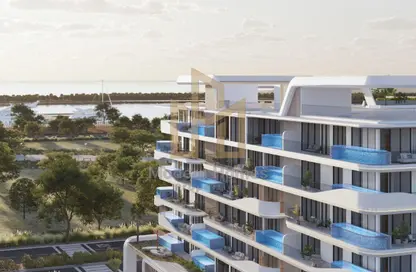 شقة - غرفة نوم - 2 حمامات للبيع في أوشن بيرل 1 بناية 1 - Ocean Pearl 1 - Samana Ocean Pearl - جزر دبي - دبي