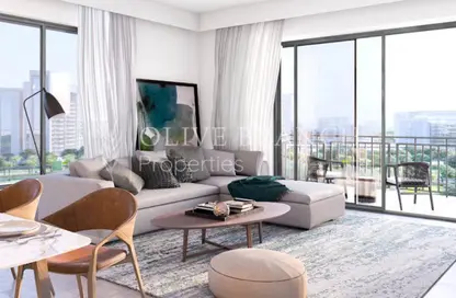 Apartment - 2 Bedrooms - 2 Bathrooms for sale in Park Field Tower 2 - Park Field - Dubai Hills Estate - Dubai
