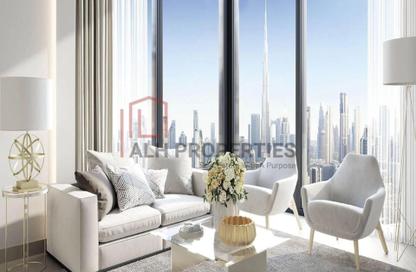Apartment - 1 Bedroom - 2 Bathrooms for sale in Crest Grande - Sobha Hartland - Mohammed Bin Rashid City - Dubai