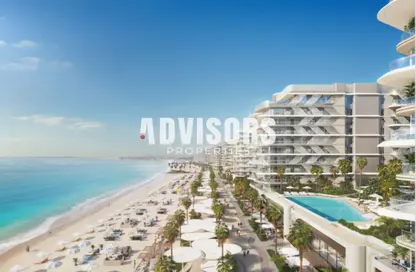 Apartment - 1 Bedroom - 2 Bathrooms for sale in Fahid Beach Terraces - Fahid Island - Abu Dhabi