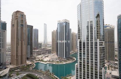 Apartment - 1 Bedroom - 2 Bathrooms for rent in Indigo Tower - JLT Cluster D - Jumeirah Lake Towers - Dubai