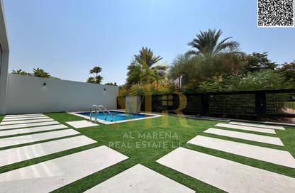 Villa - 4 Bedrooms - 5 Bathrooms for sale in Golf Community - Al Zorah - Ajman