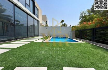 Villa - 4 Bedrooms - 5 Bathrooms for sale in Golf Community - Al Zorah - Ajman