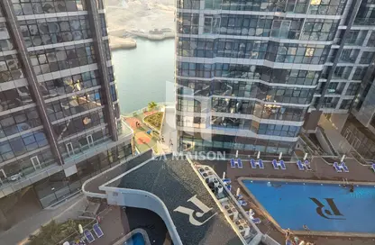 Apartment - 3 Bedrooms - 3 Bathrooms for rent in Radiant Square - City Of Lights - Al Reem Island - Abu Dhabi