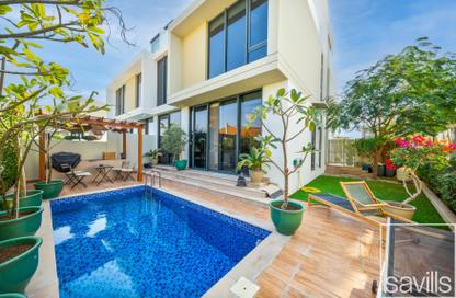 Villa - 3 Bedrooms - 4 Bathrooms for sale in Golf Grove - Dubai Hills Estate - Dubai