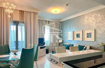 شقة - غرفة نوم - 2 حمامات للايجار في ذا سيجنتشر - برج خليفة - وسط مدينة دبي - دبي شقة - غرفة نوم - 2 حمامات للايجار في ذا سيجنتشر - برج خليفة - وسط مدينة دبي - دبي