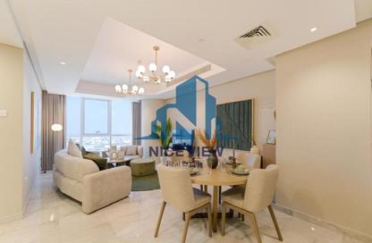 Apartment - 2 - 2 for rent in Leaf Tower - Tamouh - Al Reem Island - Abu Dhabi