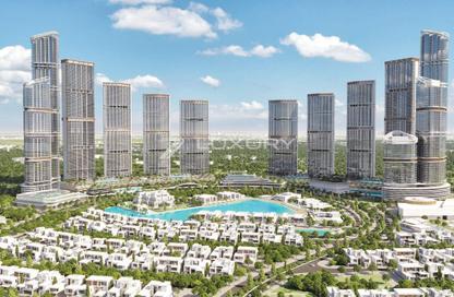 Apartment - 1 - 1 for sale in 340 Riverside Crescent - Sobha Hartland II - Bukadra - Dubai