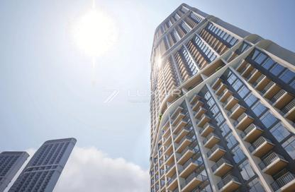 Apartment - 1 - 1 for sale in 340 Riverside Crescent - Sobha Hartland II - Bukadra - Dubai