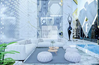 شقة - غرفة نوم - 2 حمامات للبيع في دانوب فاشونز - ديستريكت 4 - مثلث قرية جميرا - دبي