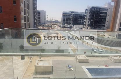 Apartment - Studio - 1 Bathroom for rent in Azizi Riviera 23 - Azizi Riviera - Meydan One - Meydan - Dubai