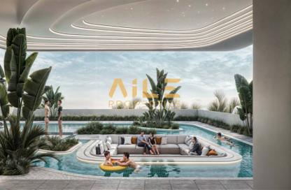 Apartment - 1 - 1 for sale in SquareX One - District 12 - Jumeirah Village Circle - Dubai