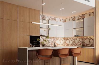 Apartment - 1 Bedroom - 2 Bathrooms for sale in Binghatti Skyflame 1 - Binghatti Skyflame - Majan - Dubai Apartment - 1 Bedroom - 2 Bathrooms for sale in Binghatti Skyflame 1 - Binghatti Skyflame - Majan - Dubai