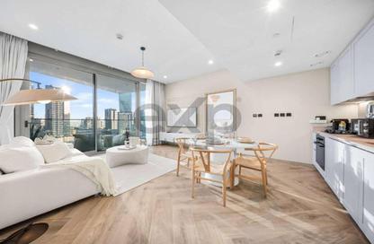 Apartment - 1 Bedroom - 1 Bathroom for rent in Peninsula Three - Peninsula - Business Bay - Dubai