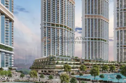 Apartment - 1 Bedroom - 1 Bathroom for sale in 310 Riverside Crescent - Sobha Hartland II - Bukadra - Dubai