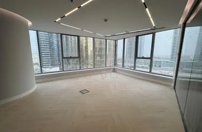 مكتب - استوديو - 3 حمامات للايجار في البرج البلاتيني - (JLT) مجمع I - أبراج بحيرات الجميرا - دبي