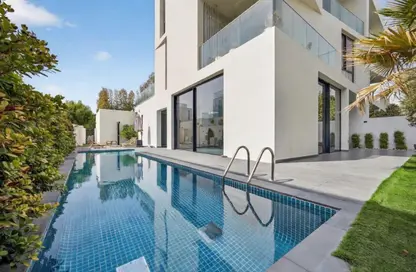 Villa - 5 Bedrooms - 6 Bathrooms for rent in Chorisia 1 Villas - Al Barari - Dubai